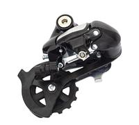 Deragliatore Posteriore Per Ciclismo - Cambio Per Bicicletta In Acciaio, Deragliatore Per Bici Compatibile A Più Velocità, Meccanismo Posteriore Ad Azione Leggera E Silenziosa Per Bici Da Strada, Dera