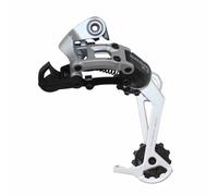 Deragliatore posteriore per mountain bike Sram 8-9v. X5, gabbia lunga, argento.