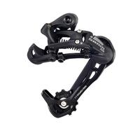 Deragliatore posteriore per mountain bike Sram 8-9v. X5 lunga nera.