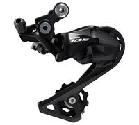 Cambio Posteriore SHIMANO 105 R7000 2x11V Gabbia Corta Nero