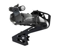 Shimano Cues Di2 Linkglide U6050 Rear Derailleur Argento 10s / Max 32t Black