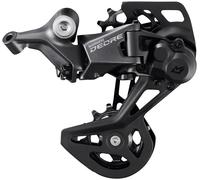 Deragliatore Posteriore Shimano Deore RD-M5130 - 10 Velocità Gabbia Media Nera