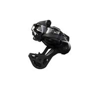 Deragliatore posteriore shimano deore xt di2 rd m8250 gs gabbia media 1x12s batteria non inclusa
