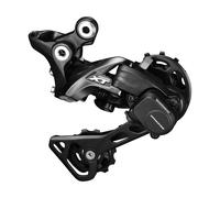 Shimano Xt M8000 Shadow Rd+ Direct Rear Derailleur Nero 11s / Max 39t Black / Silver