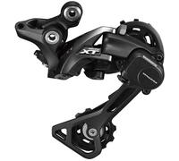 Shimano Xt M8000 Shadow Rd+ Direct Rear Derailleur Nero 11s / Max 39t Black / Silver