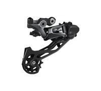 Deragliatore posteriore Shimano per sistemi a 11 velocità RD-RX810 GRX Gravel grigio nero