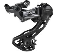 Deragliatore posteriore Shimano per sistemi a 11 velocità RD-RX810 GRX Gravel grigio nero