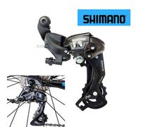 Deragliatore posteriore Shimano SIS Tourney RD-TY300 6 o 7 velocità MTB bicic...