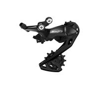 Shimano Tiagra Rd-r4000 Rear Derailleur Argento 11s / Max 36t Black