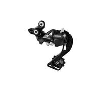 Deragliatore posteriore shimano xt 786 sgs shadow plus 10 velocita gabbia lunga nero