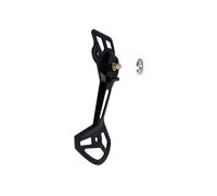 Shimano M8150-11 Outer Cage Plate Argento Black