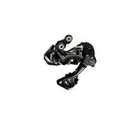 Deragliatore posteriore Shimano XTR DI2 RDM9050SGS 11 vitesses Noir