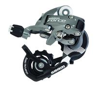 Deragliatore Posteriore SRAM Force 10s Gabbia Corta 28T Nero/Grigio con Tecnologia Exact Actuation