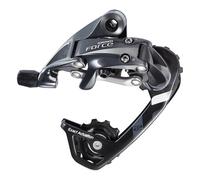 Deragliatore Posteriore SRAM Force 22 11v Gabbia Corta 28T Argento con Tecnologia EXACT ACTUATION