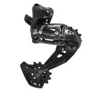 Deragliatore Posteriore SRAM GX 2x11 Velocità, Gabbia Media, Nero - Cambio Veloce e Preciso con Tecnologia X-Actuation e Frizion