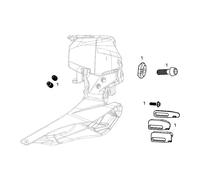 Kit ricambi deragliatore posteriore sram red e tap axs