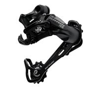 Deragliatore posteriore per mountain bike Sram 10 velocità X5, gabbia lunga ner