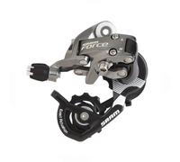 Deragliatore posteriore stradale Sram Force Short Cage Max 28T 10V Noir