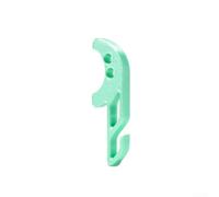 Deragliatore posteriore, strumento di regolazione della catena per | Design, limitatore rapido a due posizioni per la rimozione senza sforzo delle ruote, compatto 7,3 cm