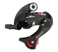 Deragliatore Posteriore Sunrace RD-M36 RDM36 GS 6S Diretto BKW/Rimovibile