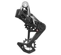 Sram Xx Sl T-type Eagle Axs Rear Derailleur Argento 12s / Max 52t Black
