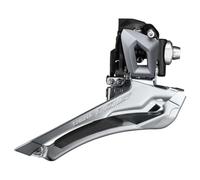 Shimano 105 R7100 Di2 2x12-Speed Brazed-On Anteriore Deragliatore anteriore