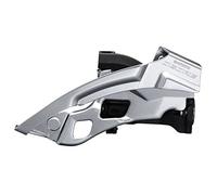 Shimano Deore Top Swing Fd-t6000 63-66º Front Derailleur Argento 3 x 10s