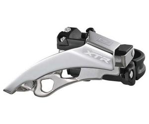 Deragliatore shimano av m980 collarino basso 31 8 xtr 10 v triplo