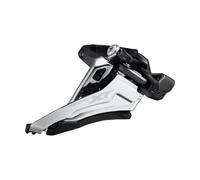 Front derailleur Shimano Deore XT Side Swing FDM8100-M Front Pull 349 mm 66-69°