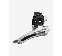 Shimano 105 R7100 Di2 2x12-Speed Brazed-On Anteriore Deragliatore anteriore