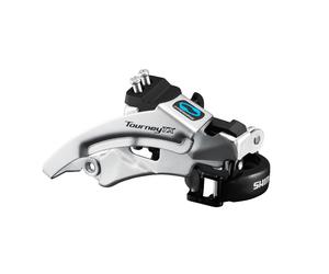 DERAGLIATORE SHIMANO TOURNEY TX800 3X8/7V TOP SWING MTB PARA BICICLETTA