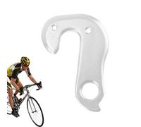 Derailleur Hanger Frame Gear Tail Hook, Metal Rear Derailleur Dropout Adapter, Replacement Hanger for Cycling Accessories, Compatible with Road Bikes and Mountain