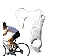 Derailleur Hanger Frame Gear Tail Hook, Metal Rear Derailleur Dropout Adapter, Replacement Hanger for Cycling Accessories, Compatible with Road Bikes and Mountain