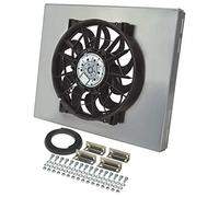 Derale Ventilatore del radiatore dell'automobile 16820 con l'Assemblea della copertura di alluminio