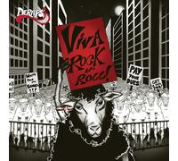Deraps Viva Rock N' Roll (Vinyl LP) 12" Album Coloured Vinyl