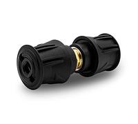 DERASL Accessori per Idropulitrici - Connettore Rapido a Doppia Testa ad Alta Pressione per Karcher, Adattatore Portagomma