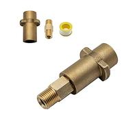DERASL K-Series K2/K3/K4/K5/K6/K7 Auto Pressure Washer Compatibile con l'Adattatore Maschio e la Spina d'Ottone della Pistola di Schiuma DERASL Snow Foam Gun Brass Head