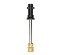 DERASL Sostituzione Adattatore per Rondella ad Alta Pressione per Karcher K2-K7, 1/4'' Quick Connect, Accoppiamento Barra Spruzzo Lavatrice, Adattatore Lancia Schiuma Neve