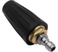 DERASL Ugello turbo rotante per idropulitrice ad alta pressione compatibile con Nilfisk Alto/KEW/Kranzle/WAP Series Quick Connect, accessorio per pistola per idropulitrice a 3600 PSI