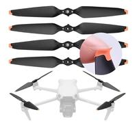 DERAY | 8747F elica per drone DJI Air 3s, DJI Air 3 | Quick Release elica 4 pezzi/2 paia - punta in TPU