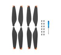 DERAY | Elica Per DJI Mini 3 Drone, Eliche Silenziose 8 Pezzi / 4 Coppie