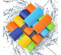 DERAYEE 6 Pezzi Pistola ad Acqua Schiuma,Gioccattoli Pistola ad Acqua per Bambini,Giochi all'aperto da Piscina Spiaggia Regalo per Divertimento