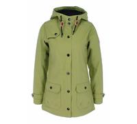 Derbe Hamburg Donna Giacca Impermeabile/Cappotto / Parka
