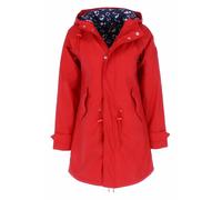 Derbe Hamburg Donna Giacca Impermeabile/Cappotto / Parka