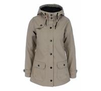 Derbe Hamburg Donna Giacca Impermeabile/Cappotto / Parka