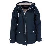 Derbe Hamburg W-01-PU Pensholm Donna Foderato Giacca a Vento