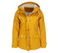 Derbe Hamburg W-01-PU Pensholm Donna Foderato Giacca a Vento