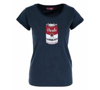 Derbe Hamburg W-03-TS-LABSKAUS Maglietta Donna