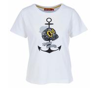 Derbe Hamburg W-03-TS-MRS Teschio Donna T-Shirt