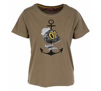 Derbe Hamburg W-03-TS-MRS Teschio Donna T-Shirt